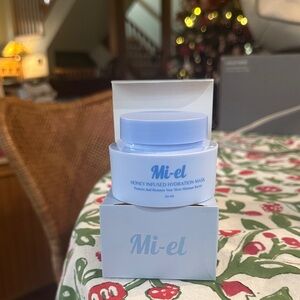 Hydration Mask - Soft Blue